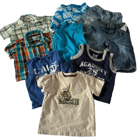 The Children's Place Shirts & Tops Baby Boys 69 Months 9 Piece